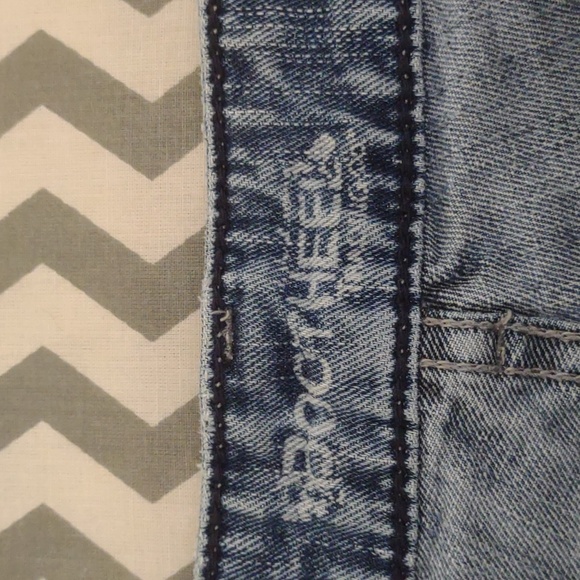 BootHeel Trading Co jeans Size 29/6 blue Fairfax Relaxed Capri - Picture 9 of 12